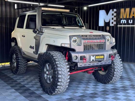 TROLLER T4 3.2 XLT 4X4 20V TURBO INTERCOOLER DIESEL 2P MANUAL TROLLER T4 3.2 XLT 4X4 20V TURBO INTERCOOLER DIESEL 2P MANUAL